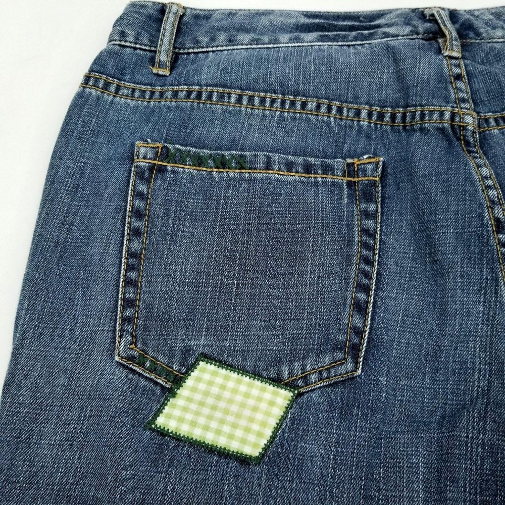 Tommy Hilfiger Jeans Flare Wide Leg 2005 Cut Off - Picture 9 of 12